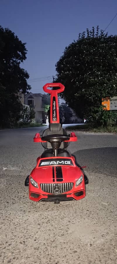 kids car staller in mercedes amg style