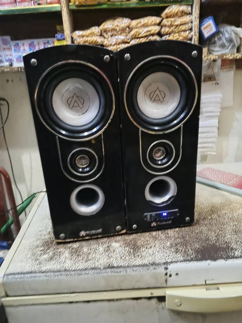 "Audionic" Speakers 0