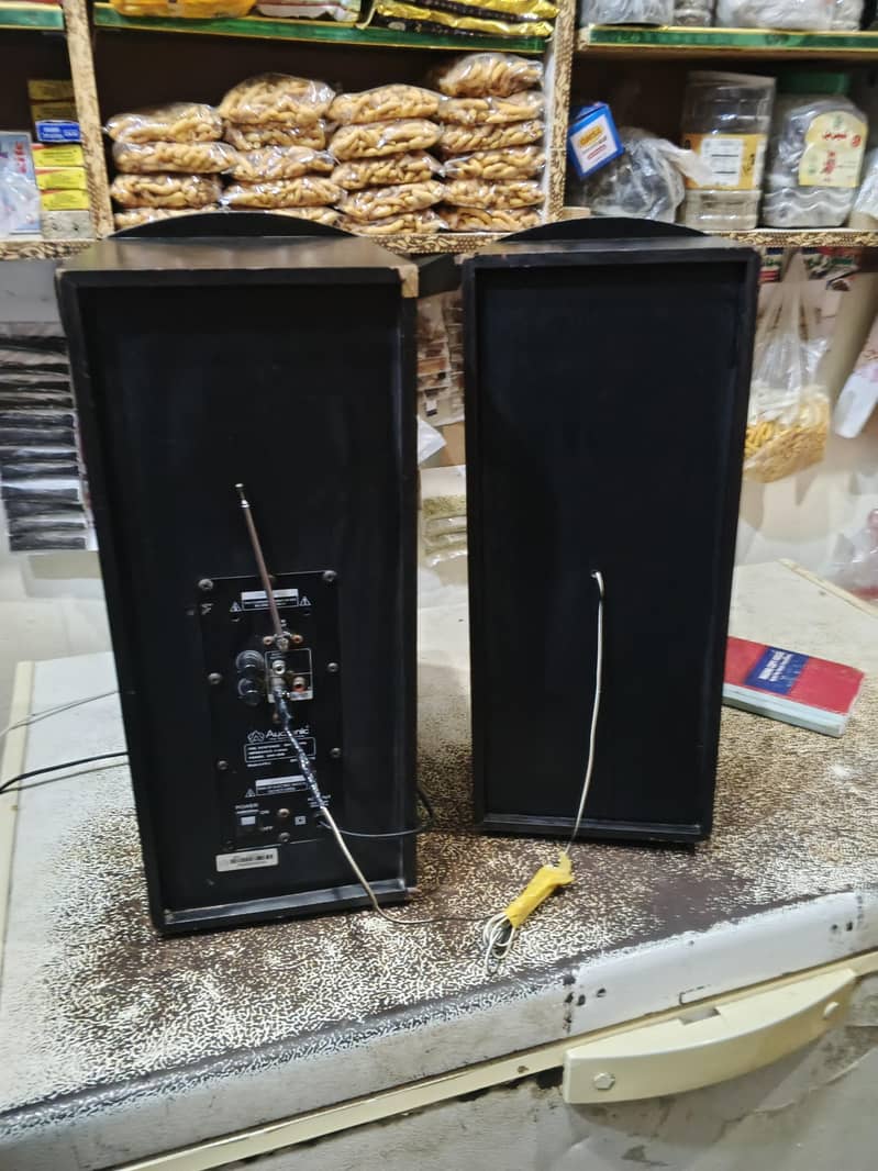 "Audionic" Speakers 1