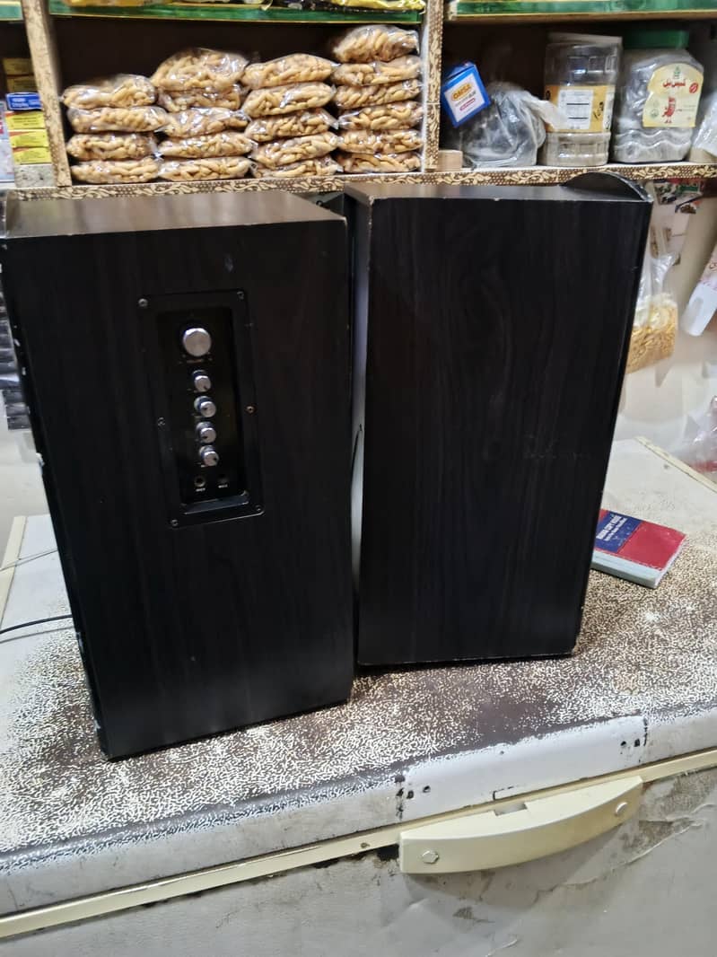 "Audionic" Speakers 2