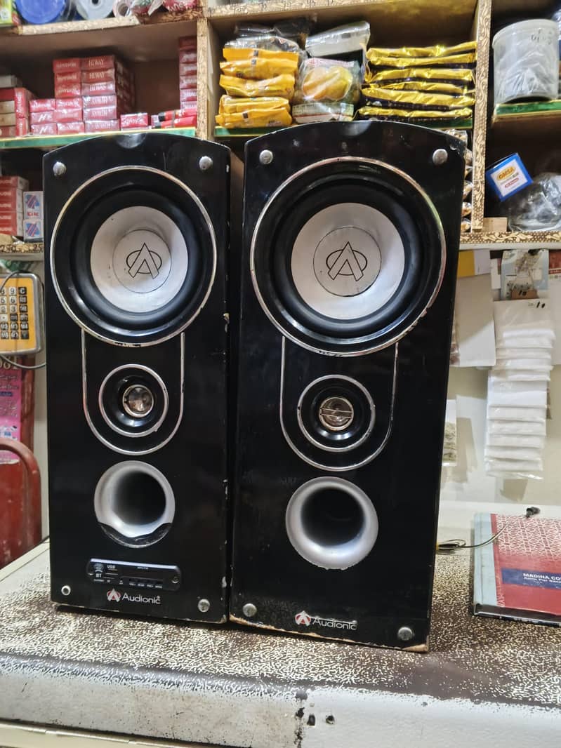 "Audionic" Speakers 3