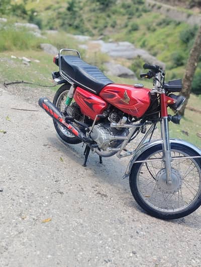 Honda CG 125 2021