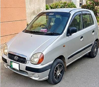 Hyundai Santro 2006