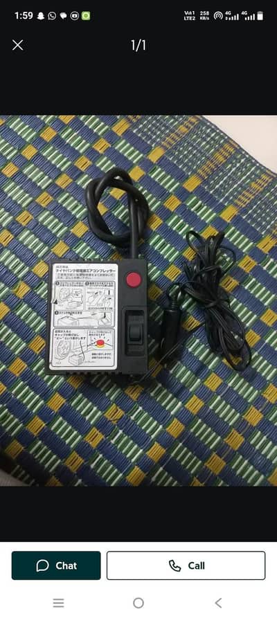 Car Air Compressor (100% Japani)