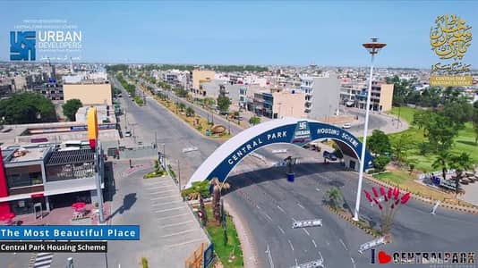 5 Mrla Plot In A1 Block Central Park Lahore