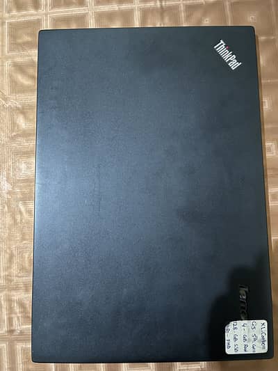 Lenovo Thinkpad X1 Carbon