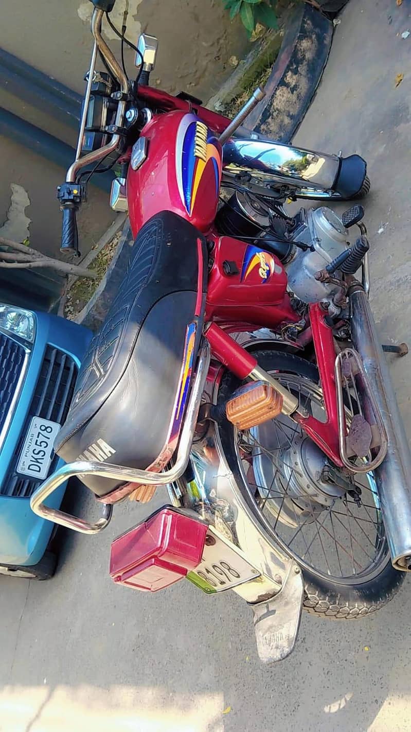 yamaha 2004 2