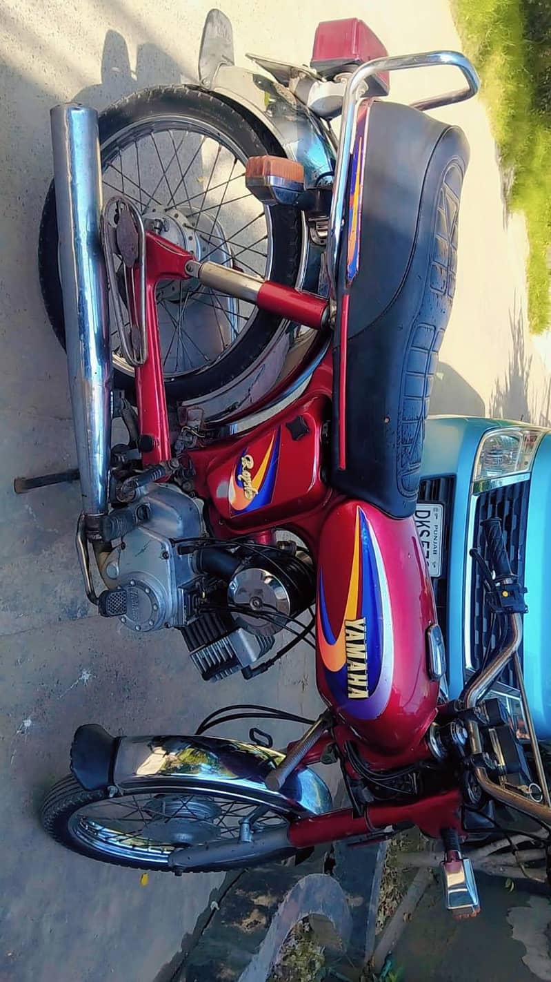 yamaha 2004 5