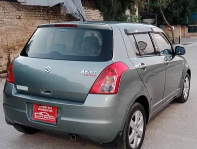 Suzuki Swift dlx Islamabad num