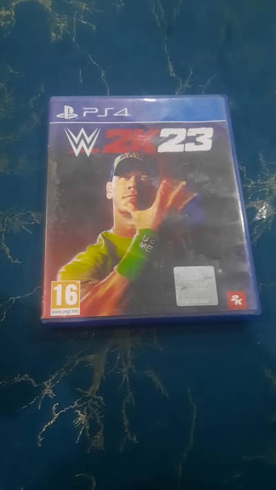 Wwe 2k 23 ps4