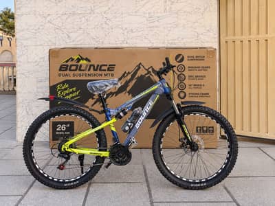 Bounce Disc Brake MTB “ large “