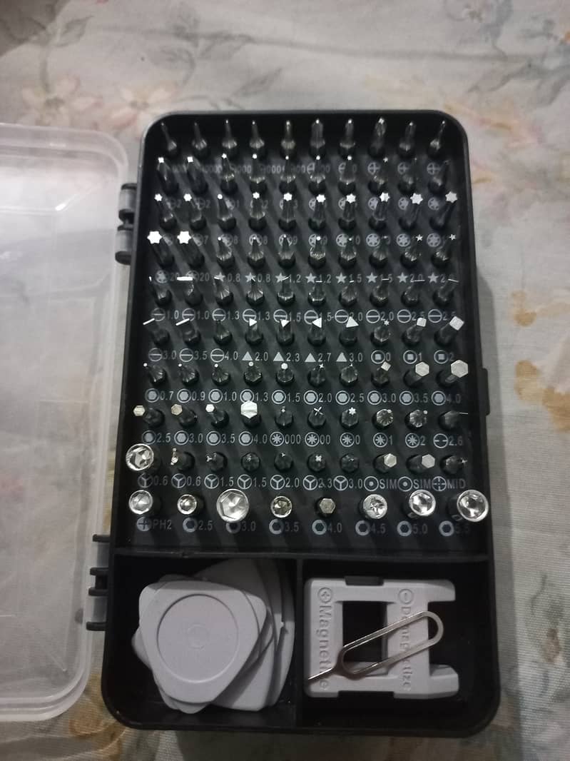 Professional Precision Screwdriver Tool Kit (Multi-Purpose) 1
