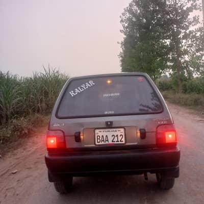 Suzuki Mehran VXR 2013
