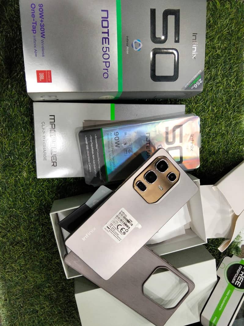 Infinix Note 50 Pro 1