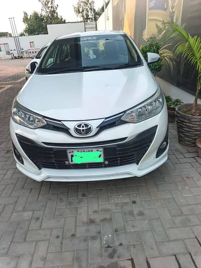 Toyota Yaris  Ative 2021