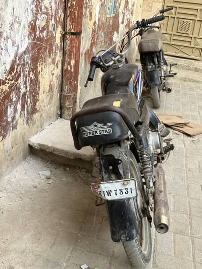 70cc bike