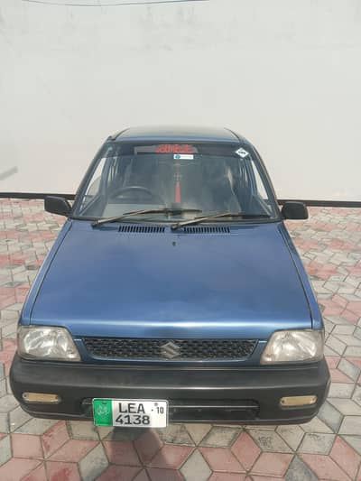Suzuki Mehran VXR 2010