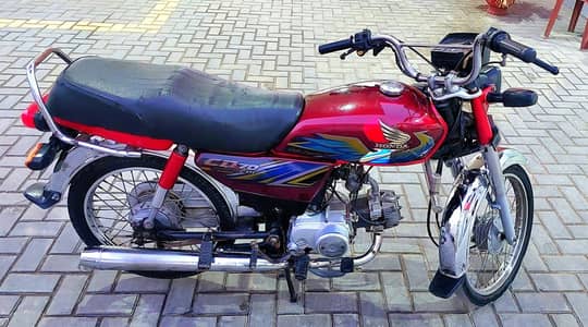 Honda CD 70 ( 2021 ) All ok
