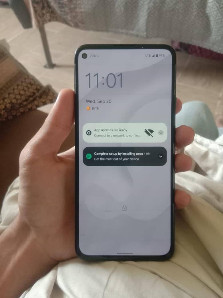 Google Pixel 5a 0