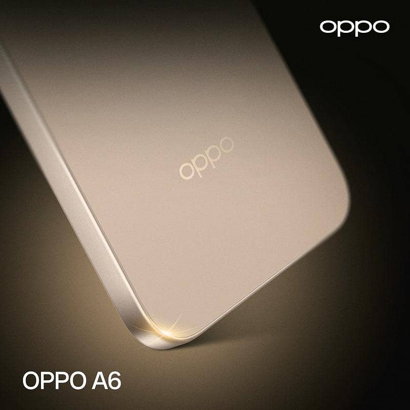 OPPO A6 3