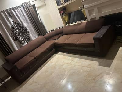 Corner sofa
