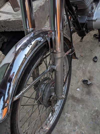 Honda 125 Downmodel Shack,drum and rim