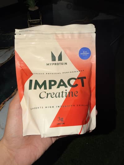 Impact Creatine Blueberry Flavor – 250g