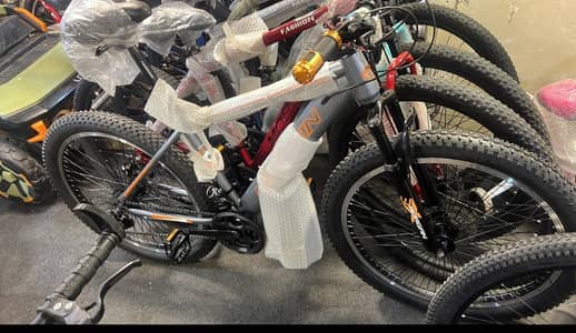 Morgan mountain bycicle 26 inch metal frame