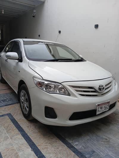 Toyota Corolla XLI 2013