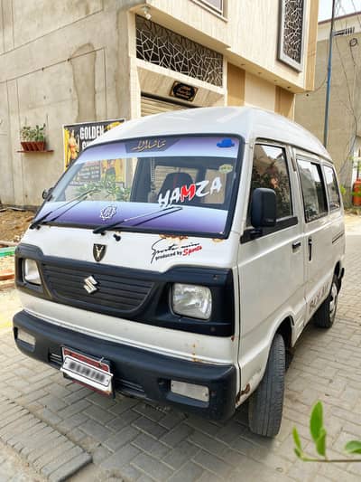 Suzuki Bolan 2014