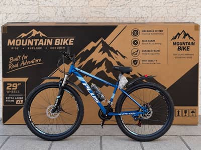 Original Plus XL 29″ Mountain Bike – Imported Premium Quality