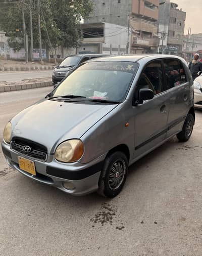 Hyundai santro Executive 2004. / 03122233835