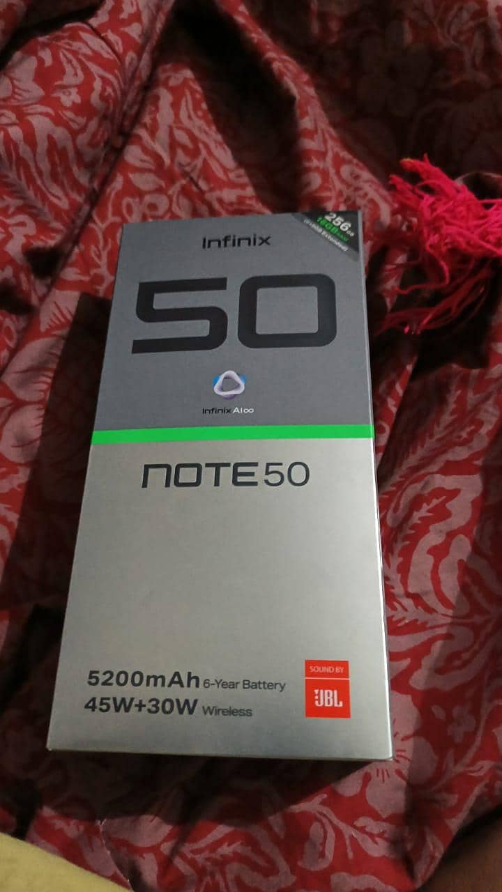 Infinix Note 50 5
