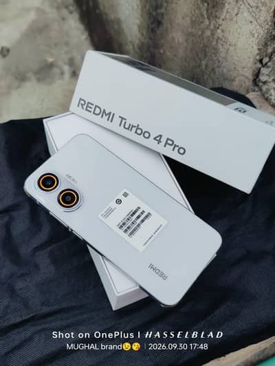 Redmi Turbo 4 Pro | 16gb Variant