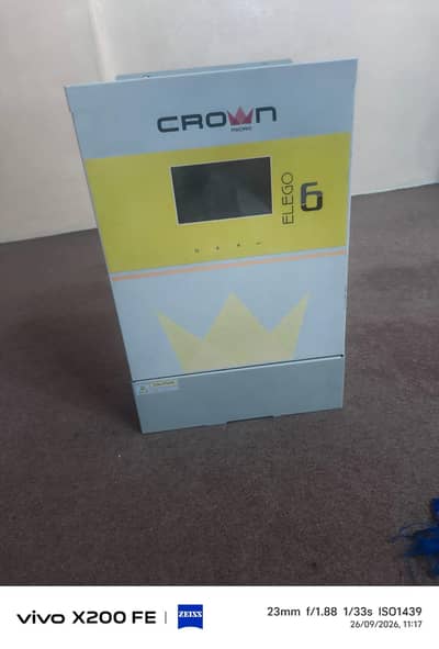 CROWN ELEGO 6KW