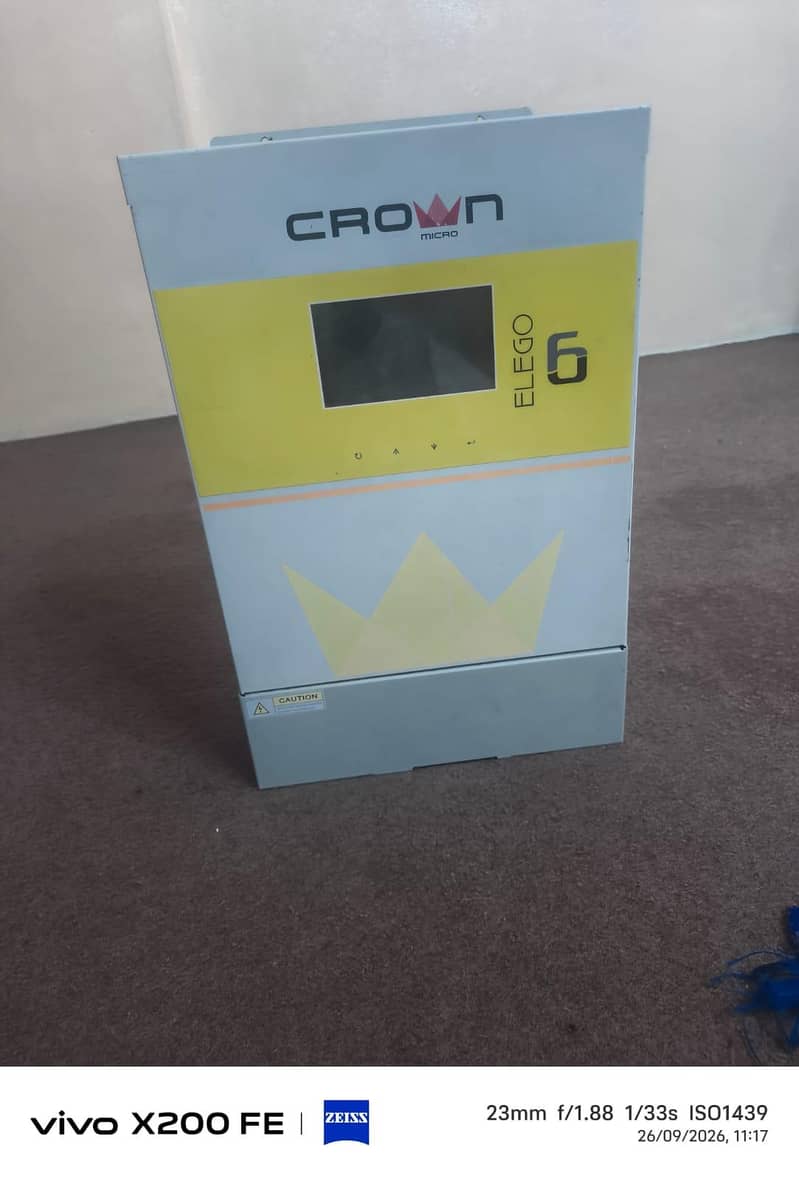 CROWN ELEGO 6KW 0