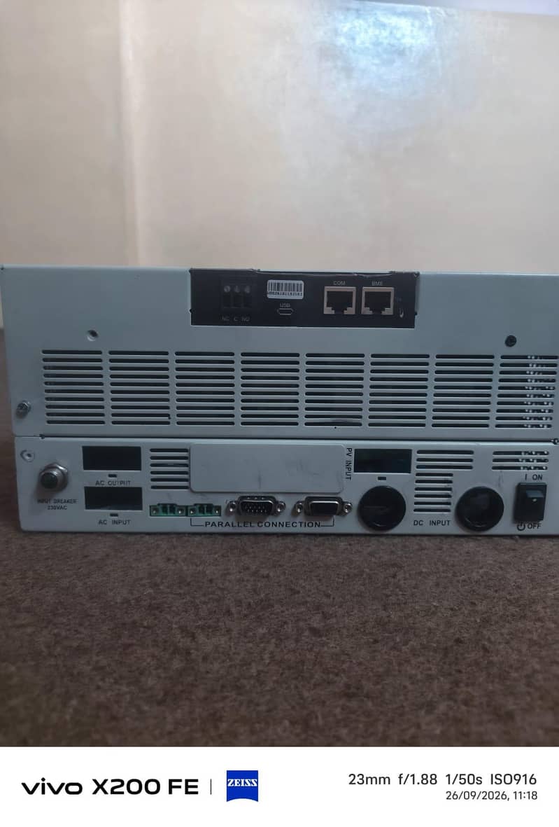 CROWN ELEGO 6KW 3
