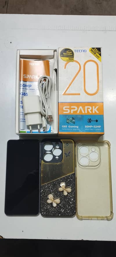 Tecno Spark 20