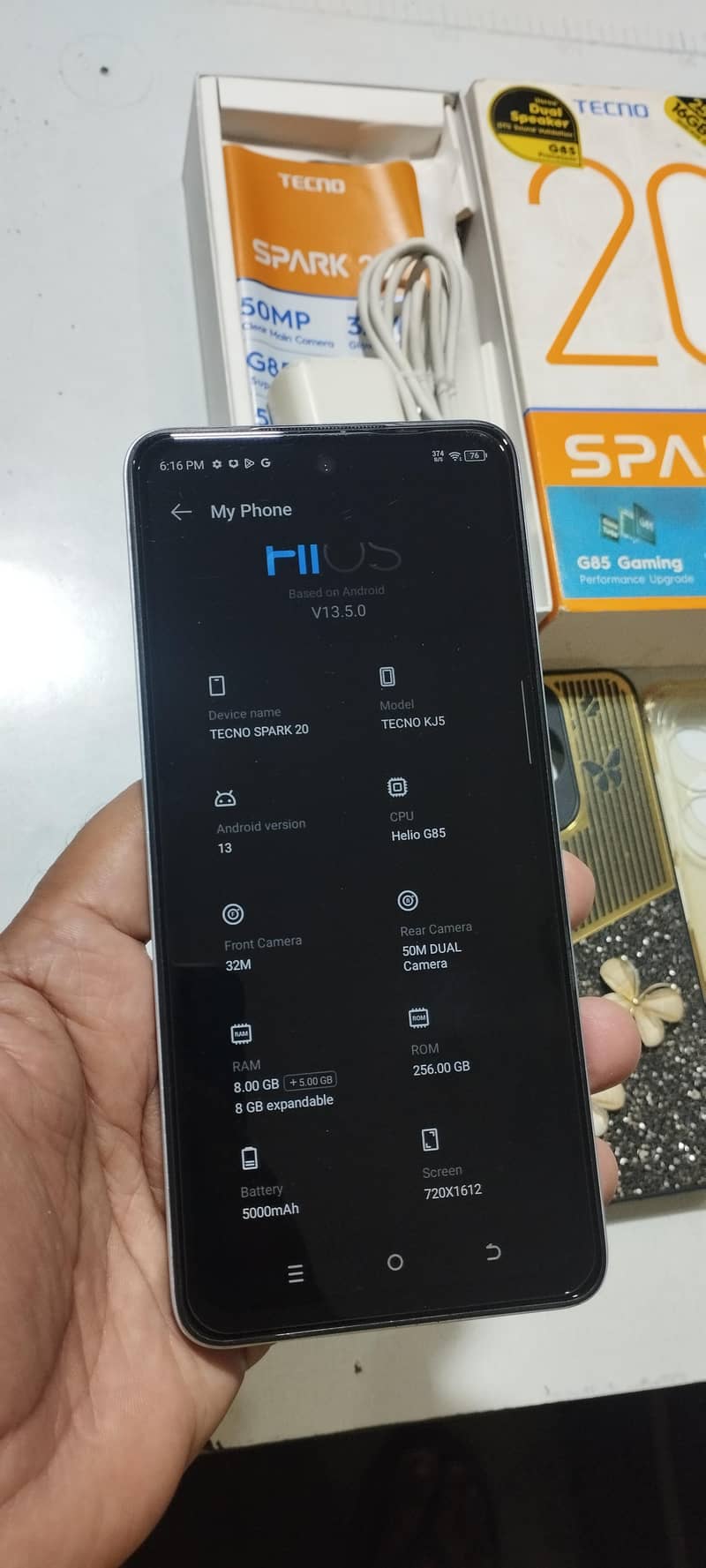 Tecno Spark 20 1