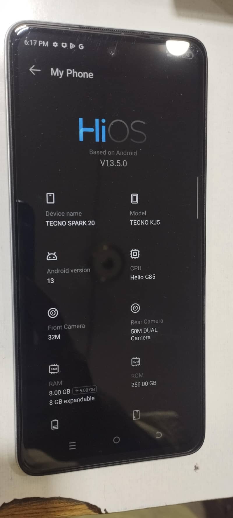 Tecno Spark 20 2