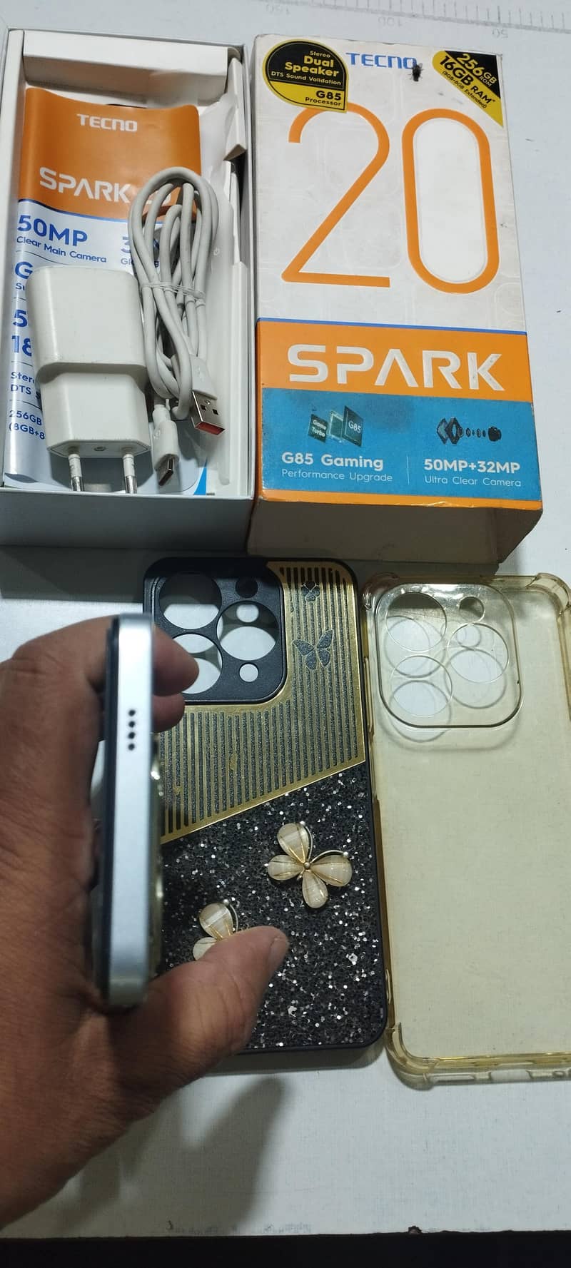 Tecno Spark 20 6