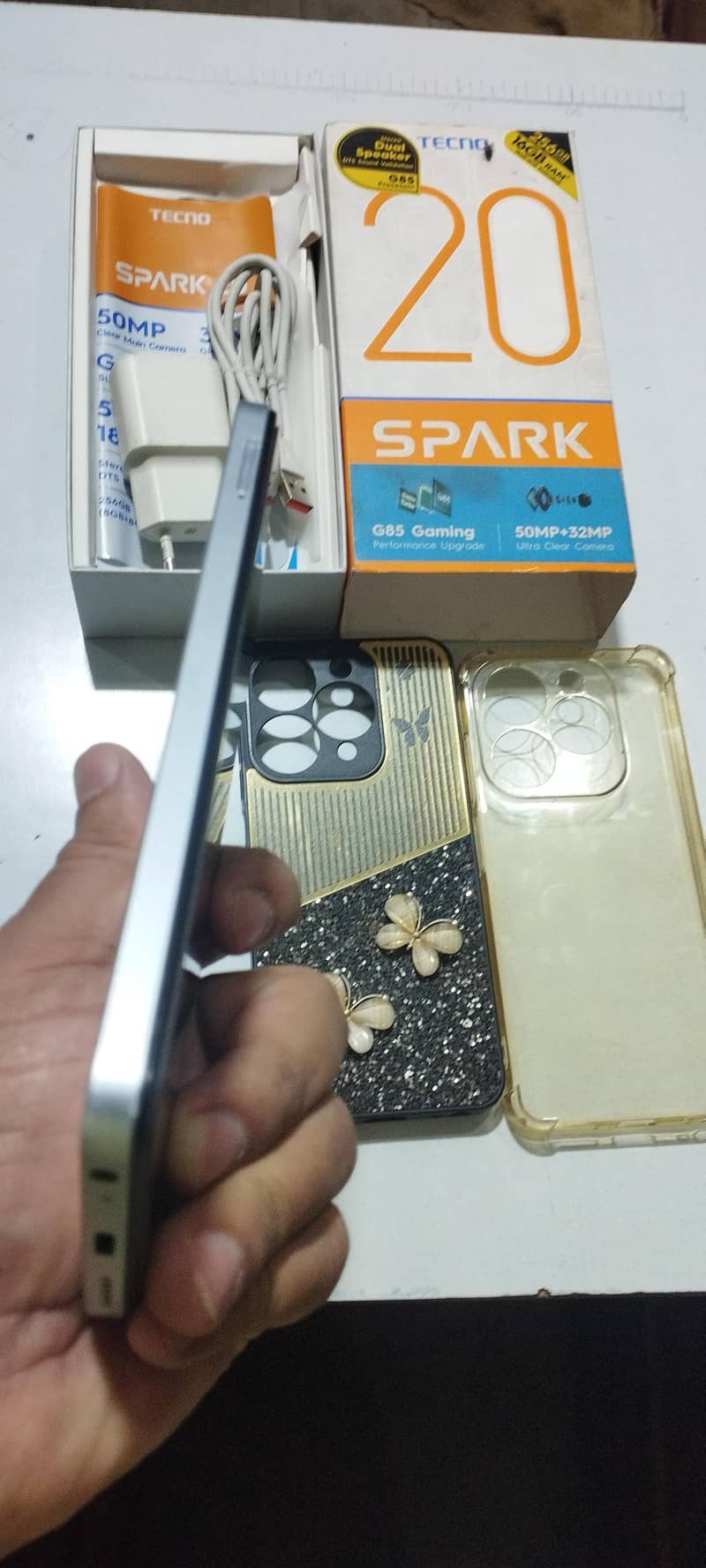 Tecno Spark 20 7