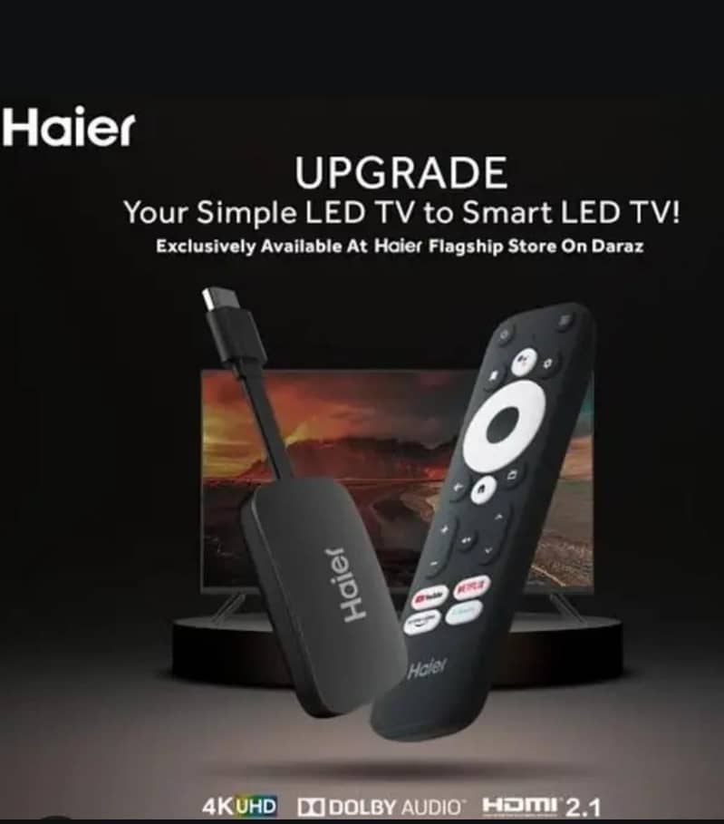 Haier android dongle 0