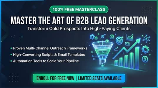 Lead Generation & Client Outreach Trainee