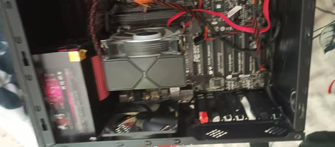 powerful system Intel Core i7 4790k,8gb ram, Gigabyte z97 motherboard,