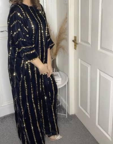 limelight velvet kaftan for sale