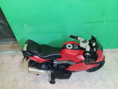 BMW K1300S Kids Electric Motorcycle.