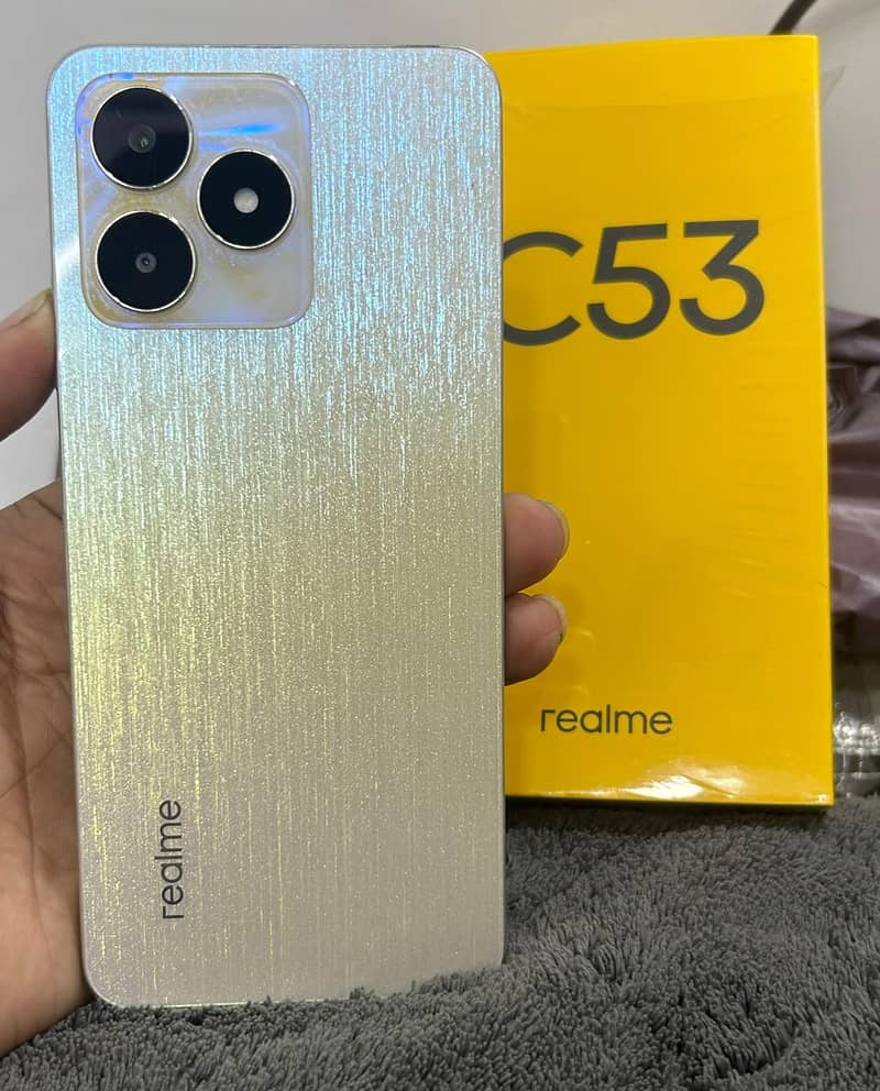 Realme C53 0
