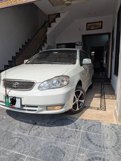 Toyota Corolla 2005 model 2006 register