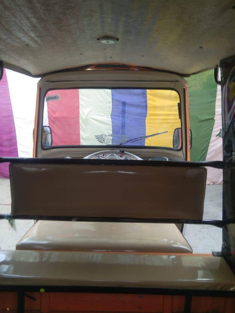 2025 model rikshaw 9